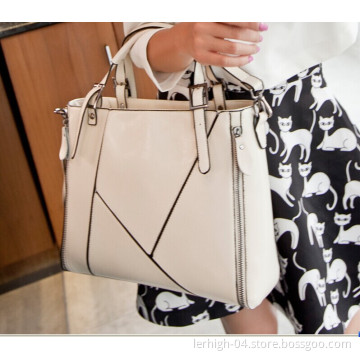 Woman Handbag Wholesale, 100% Genuine Leather Handbags for Women (B004)